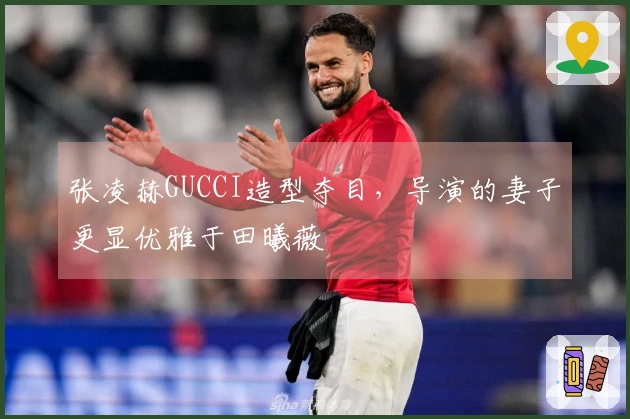 张凌赫GUCCI造型夺目，导演的妻子更显优雅于田曦薇