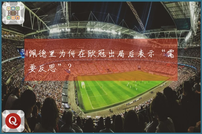 佩德里为何在欧冠出局后表示“需要反思”？